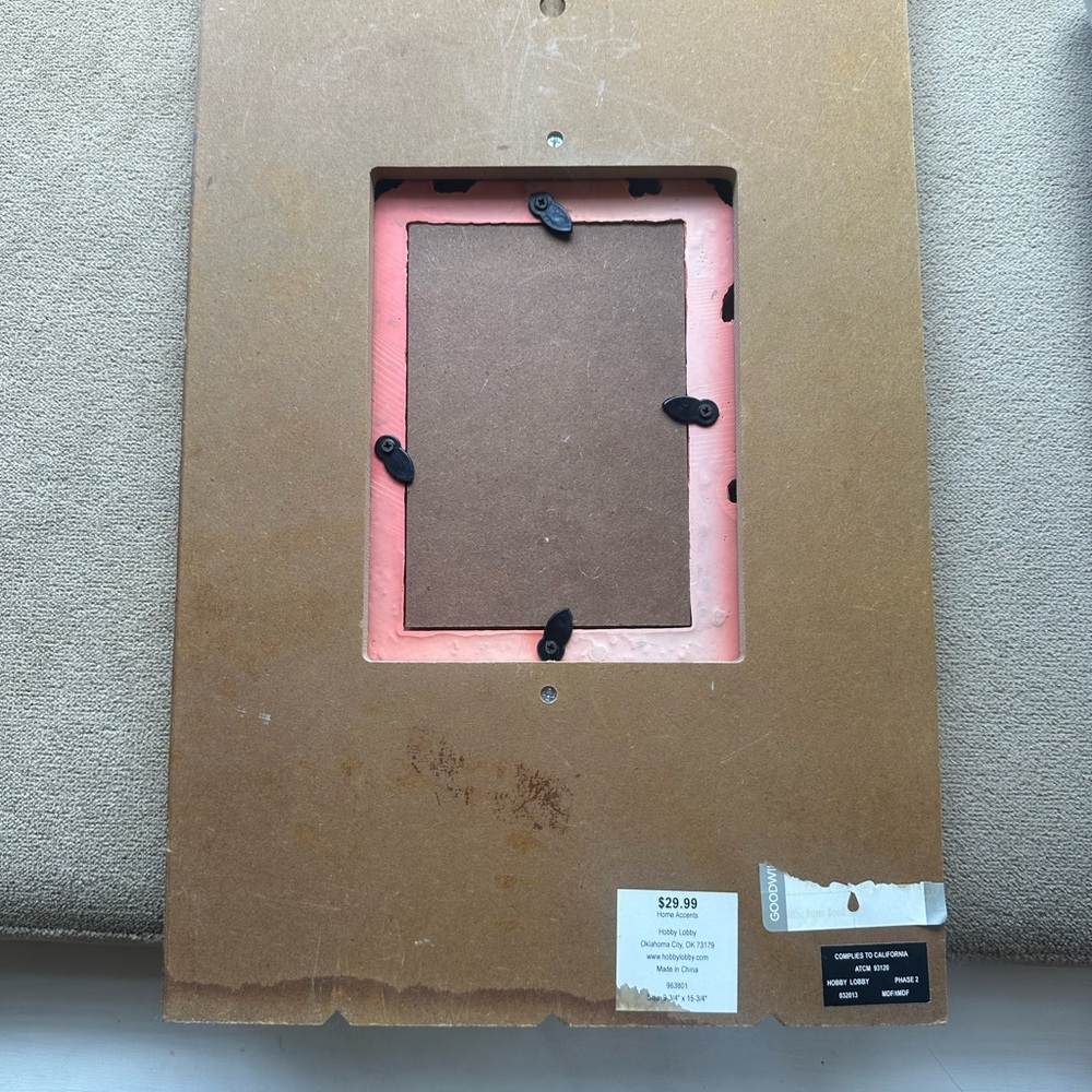 Hobby Lobby Coral Frame - Picture 7 of 11